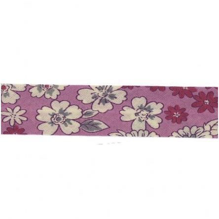 BIES TERMOADHESIVO 2M X 20MM ROSA (mín. 5 un.)